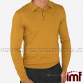 Pull Homme Coton/Cachemire Col Polo